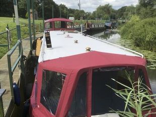 50' widebeam ( mooring subject to Marina approval) Stratford Upon Avon
