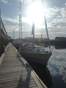 Westerly Pentland Yacht