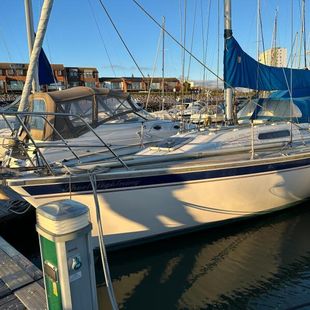 1991 Westerly Storm 33
