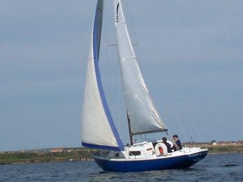 Wing 25 classic sailing yacht