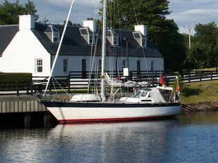 Van de Stadt WIBO 1000 (35ft) Steel Blue Seas Cruising Yacht