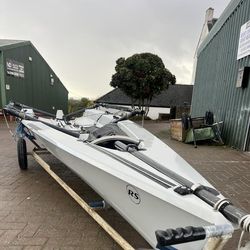 RS700 – Race-Ready Sail No.1030 | comes with - As NEW Spinnaker!