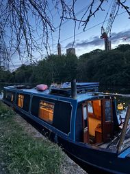 2000 Hopscotch 45' narrowboat