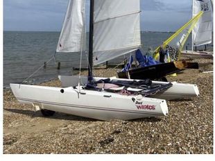 Dart 18 racing Catamaran