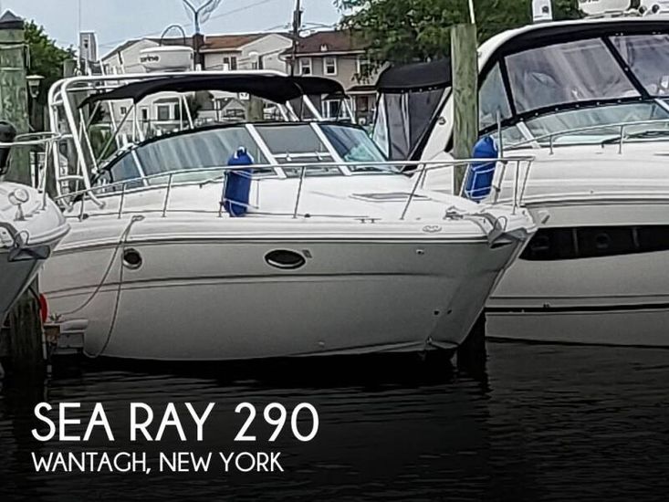 2004 Sea Ray 290 amberjack