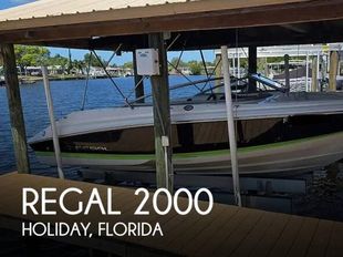 2007 Regal 2000
