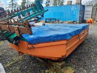 Conver c-480-H weed cutting boat Mitsubishi 2.5 litre diesel 4cyl