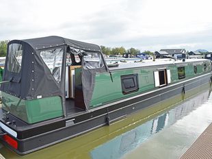 Brand New Narrowboat Bickerstaffe