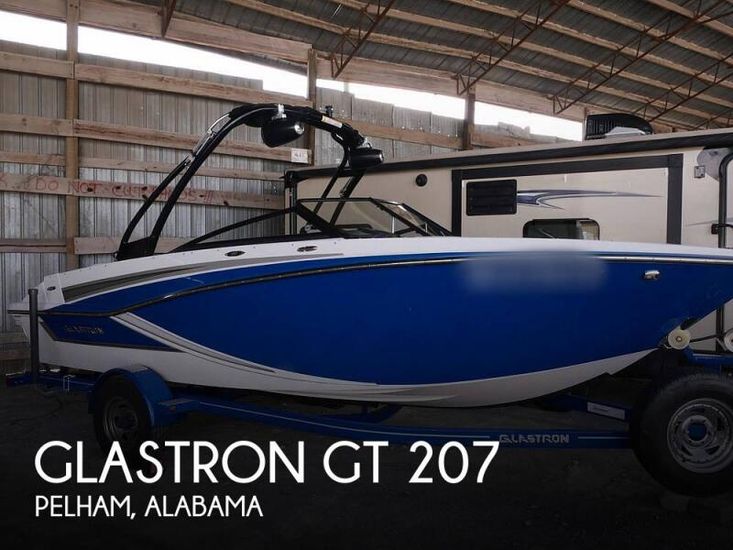 2018 Glastron gt 207