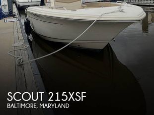 2023 Scout 215XSF