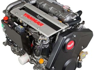 NEW Yanmar 4JH80 80hp Marine Diesel Engine and Gearbox Package