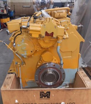 ZF MASSON BW 461 - 	5,037:1 -	1100 kW - 1800 rpm