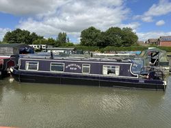 35ft Cruiser stern Whistling Syd