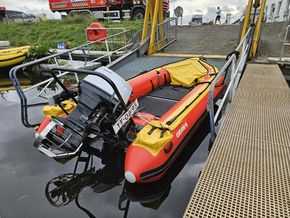 Gemini GRX420 Full Inflatable Flood Rescue Boat