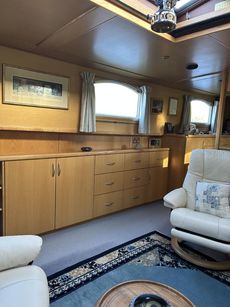 Dutch Barge 'Piper' 55ft Bespoke Build - Residential Mooring on Thames