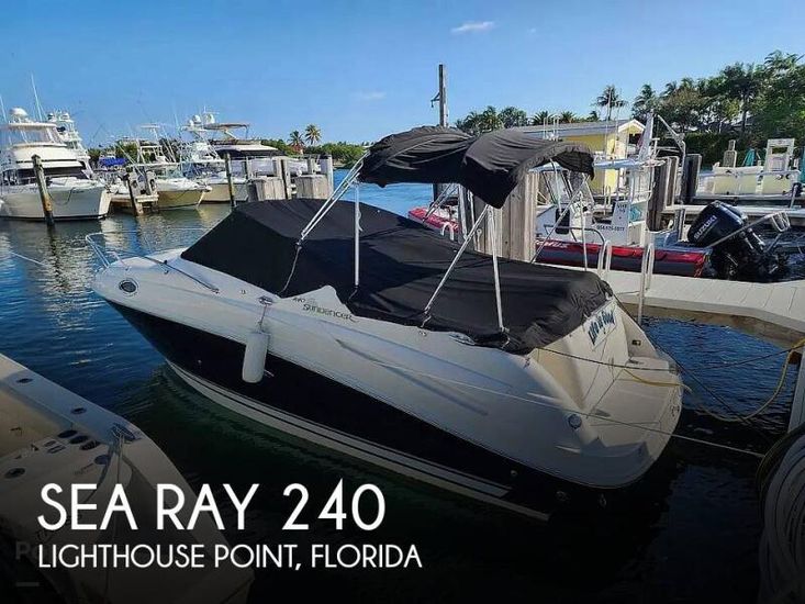 2007 Sea Ray 240 sundancer