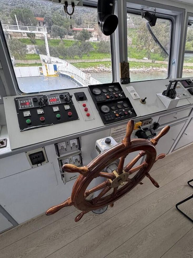 FULLY RENOVATED ROPAX LCT