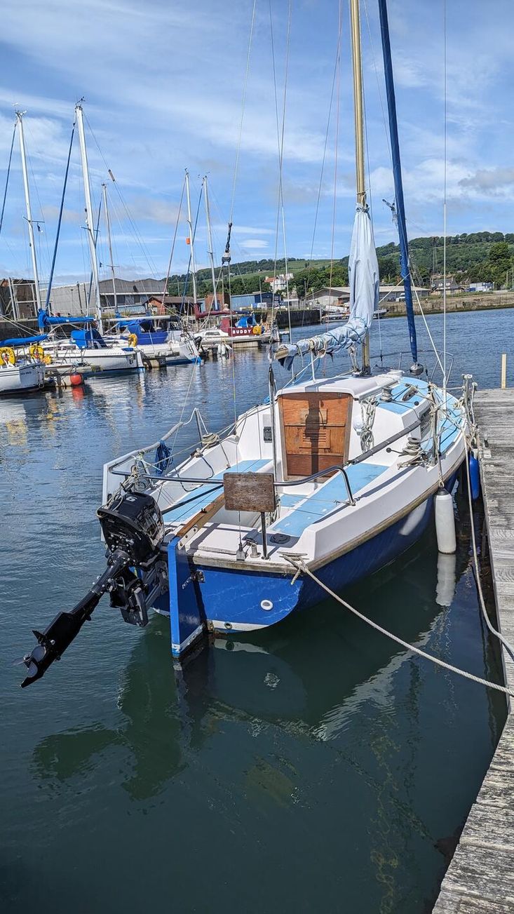 Westerly Jouster Boats for sale Scotland, Westerly boats for sale ...