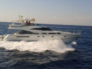 2003 Fairline Squadron 58