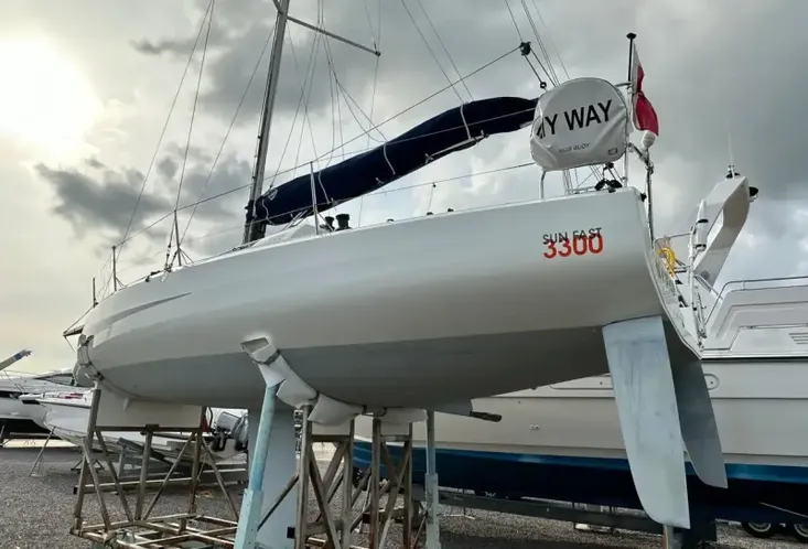 2021 Jeanneau Sun Fast 3300
