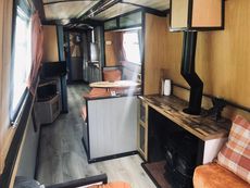 57ft Liverpool Boat Trad refitted 2023..