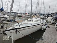 1993 Dehler 34
