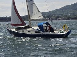 CONTESSA 26 long keel, classic cruising yacht &pound;7750 excellent value.