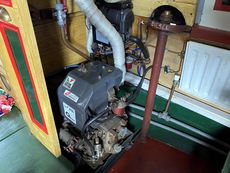 70ft Roger Fuller Ruston 2VSH Twin