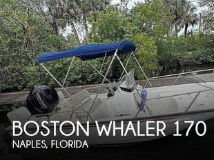 2022 Boston Whaler 170 Montauk
