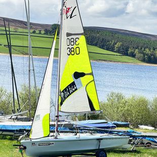 RS Feva 380 Ready to Race Needs Nothing