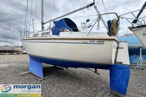 Westerly Griffon MK1 - stern