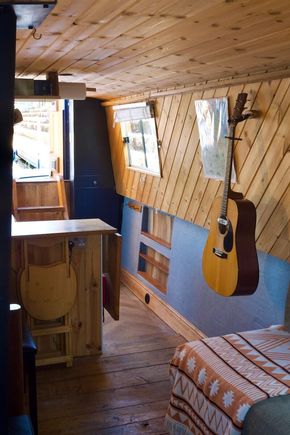 Galley/Electrical Cupboard