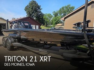 2023 Triton 21 XRT