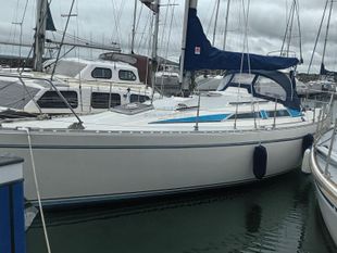 1986 Moody 31 MkII
