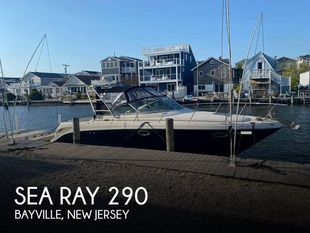 2006 Sea Ray 290 Amberjack