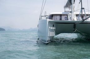 Nautitech 40 Open Catamaran for sale in Langkawi Malaysia.