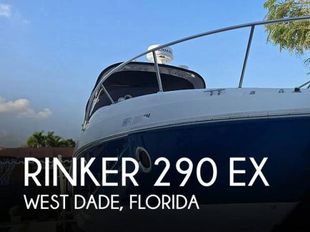 2018 Rinker 290 EX