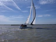 All steel fast cruising yacht