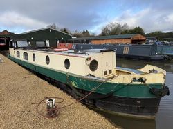 60ft Cruiser stern Stepping Stone