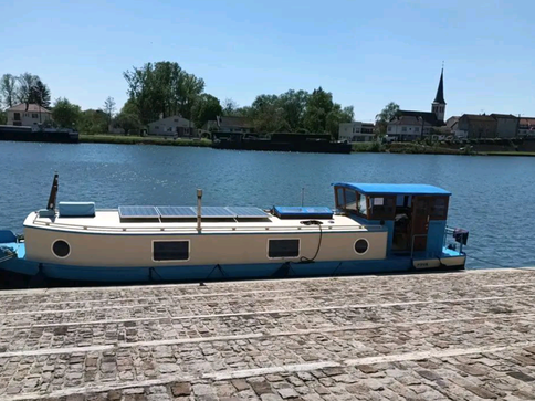 13.7 m Piper Trent barge