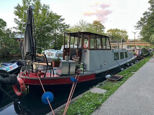 Dutch barge for sale