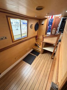 57ft Semi Traditional Narrowboat by Dunston Design 2012