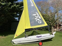 Laser Pico sailing dinghy - Excellent condition