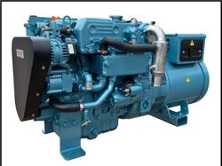 NEW Thornycroft TRGS-30 30kVA Marine Diesel Generator Package