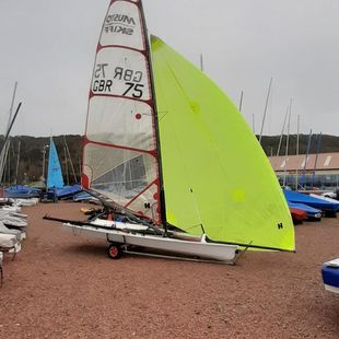 Musto Skiff 75