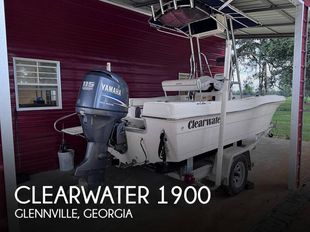 2007 Clearwater 1900