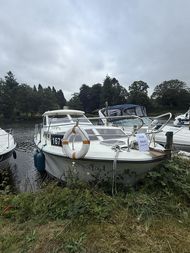 Princess 33 on Windermere
