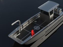 NEW BUILD - 8.49m Landing Craft Workboat