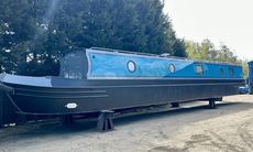57ft 2021 Semi Trad Bluewater Narrowboat
