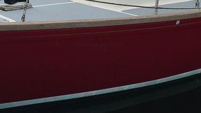 Twister 28  - Hull Close Up